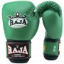 Raja Boxing "Single" Боксерские Перчатки Тайский Бокс Зеленый